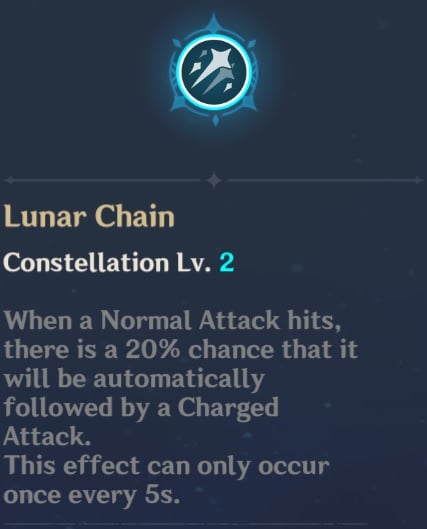 C2 Lunar Chain