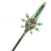Polearm Primordial Jade Winged Spear