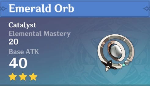 3Star Emerald Orb