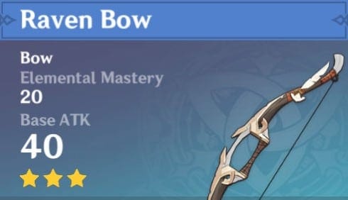 3Star Raven Bow