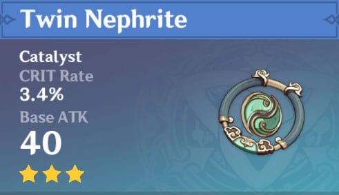 3Star Twin Nephrite
