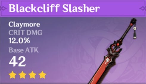 4Star Blackcliff Slasher
