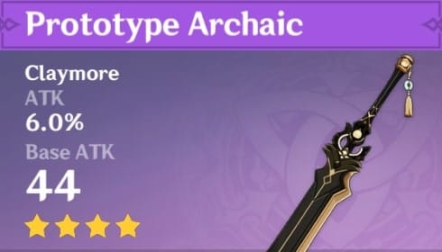 4Star Prototype Archaic