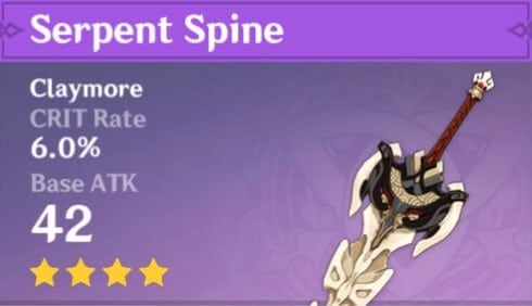 4Star Serpent Spine