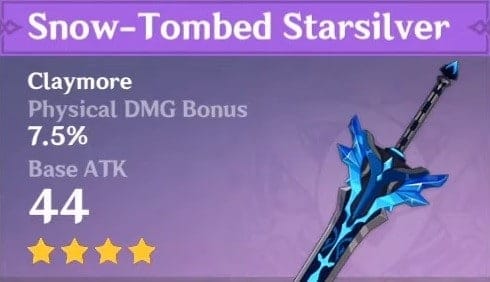 4Star Snow Tombed Starsilver