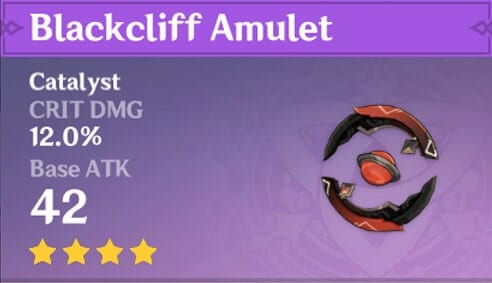 Blackcliff Amulet