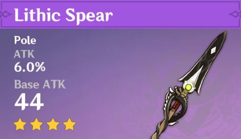 4Star Lithic Spear