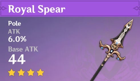 4Star Royal Spear