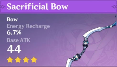 4Star Sacrificial Bow