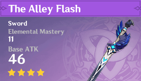 4Star The Alley Flash