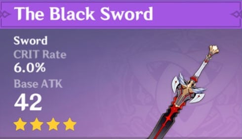 4Star The Black Sword