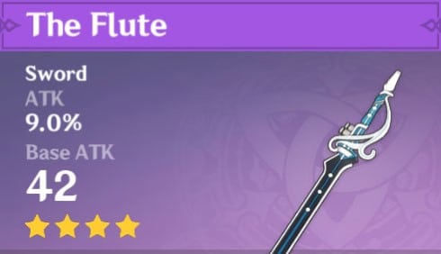 4Star The Flute