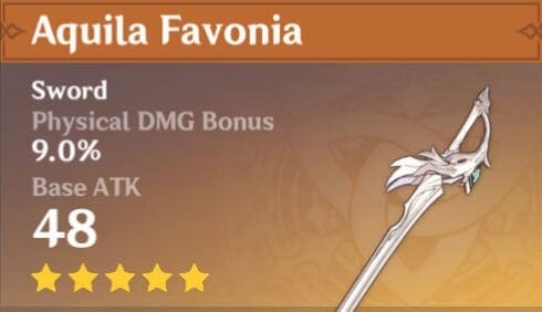 5Star Aquila Favonia