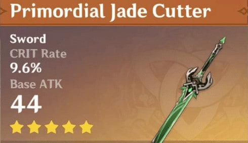 5Star Primordial Jade Cutter