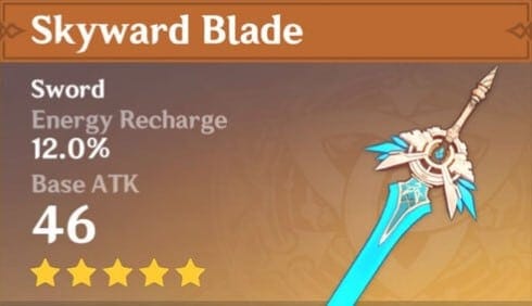 5Star Skyward Blade