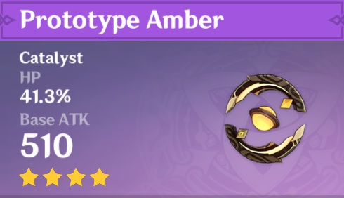 Prototype Amber