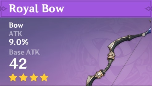 Royal Bow