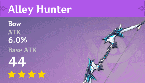 4Star Alley Hunter