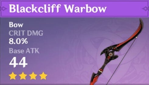 4Star Blackcliff Warbow