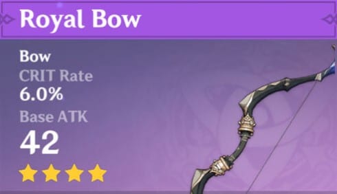 4Star Royal Bow