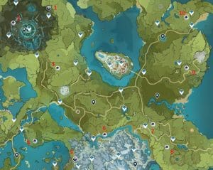 Abyss Mage Locations and Farming Guide - Genshin DB