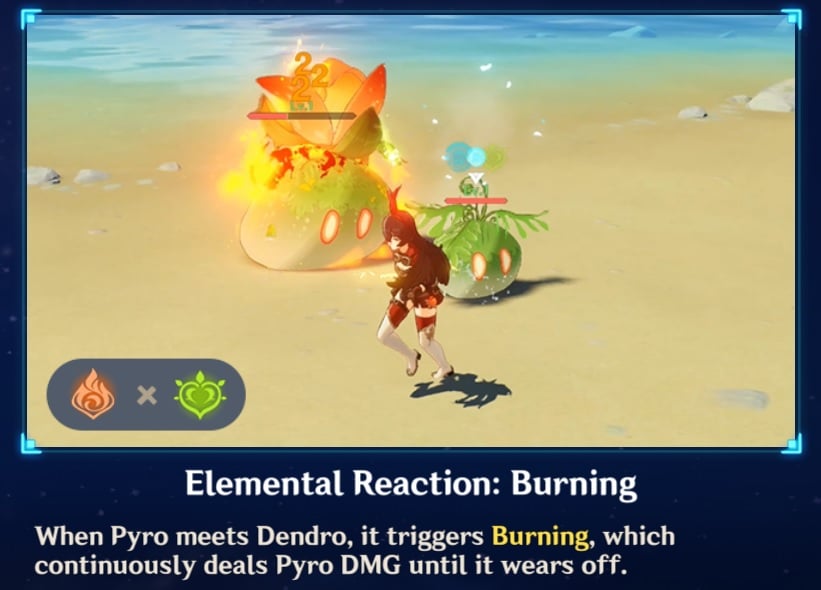 Dendro Reaction Burning
