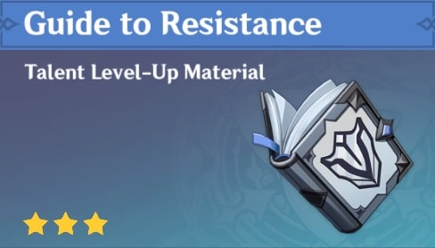 Guide to Resistance