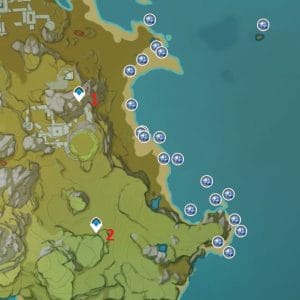 Starconch Farming Locations in Genshin Impact (Map and Route) - Genshin DB