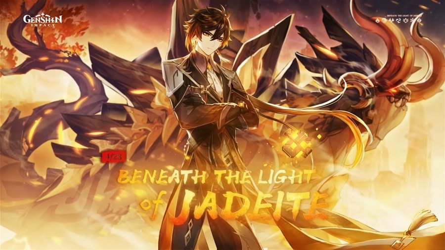 Genshin Impact 1.5 Beneath The Light Of Jadeite Trailer
