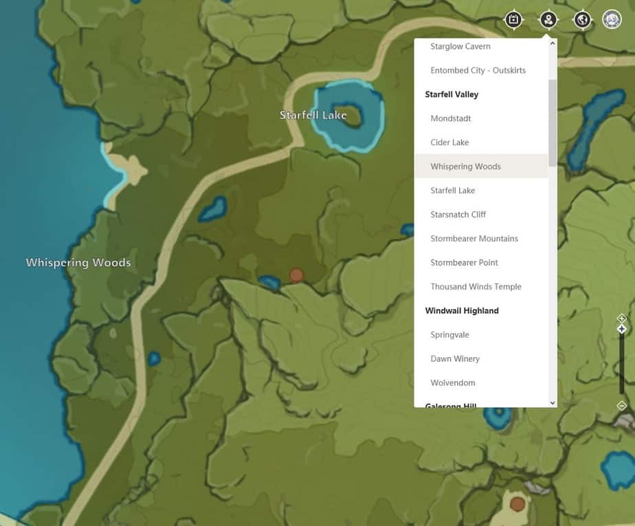 Teyvat interactive map