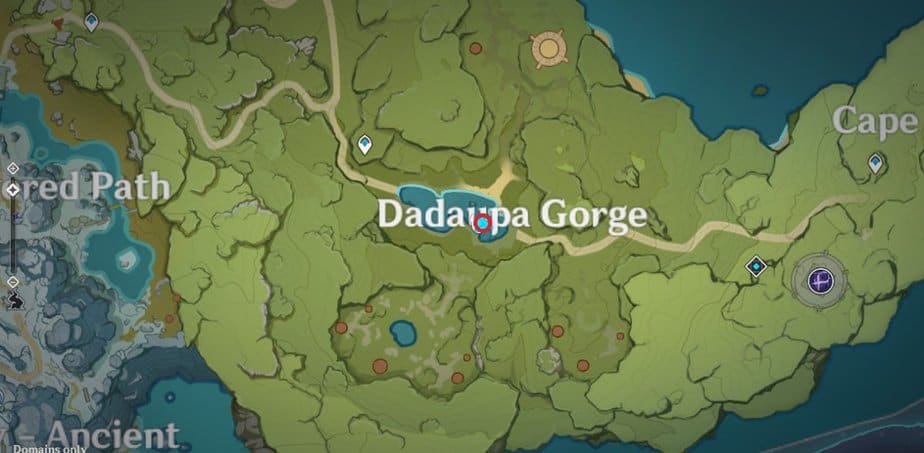 Sword Cemetery Quest Location In Dadaupa George