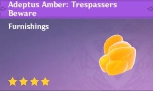 Adeptus Amber: Trespassers Beware