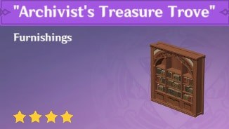 Furnishing Archivist’s Treasure Trove
