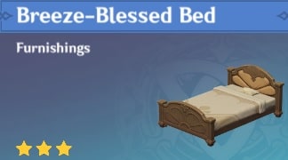 Breeze-Blessed Bed