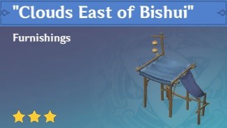 Furnishing Cloud East of Bishui