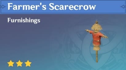 Farmer's Scarecrow