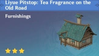 Liyue Pitstop: Tea Fragrance on the Old Road