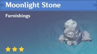 Furnishing Moonlight Stone