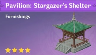 Pavilion: Stargazer’s Shelter