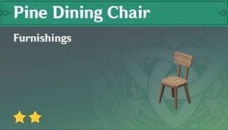 Pine Dining Chair