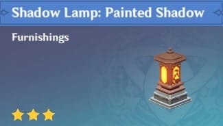 Shadow Lamp: Painted Shadow