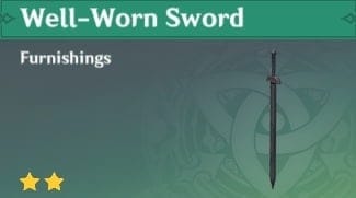 Well-Worn Sword