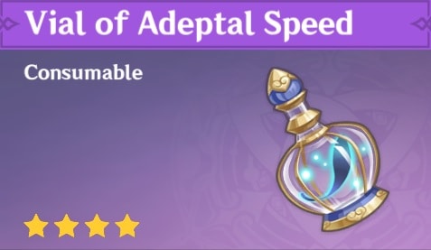 Vial of Adeptal Speed
