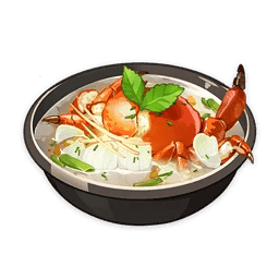 Calla Lily Seafood Soup