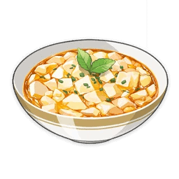 Crab Roe Tofu