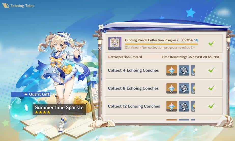 Echoing Tales Event Completed