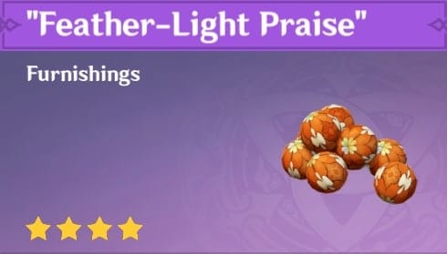 Feather Light Praise