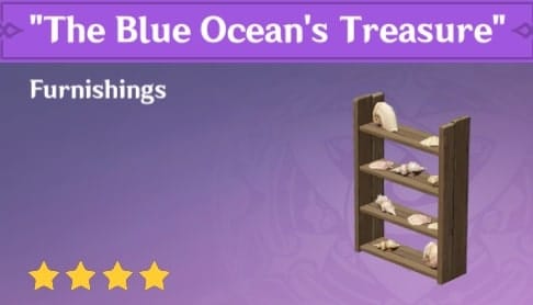 Furnishing The Blue Oceans Treasure