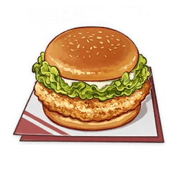 Golden Chicken Burger