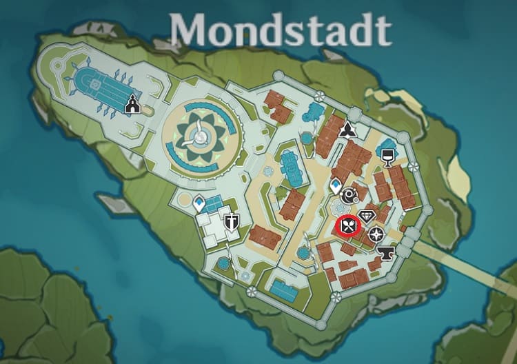 Good Hunter Location In Mondstadt